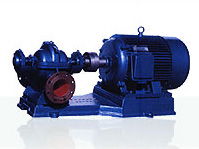 S、SH型單級(jí)雙吸離心泵